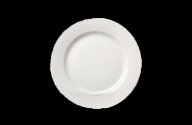 Assiette creuse ronde blanche de 22 cm de diamètre
A RENDRE LAVER ET ESSUYER
