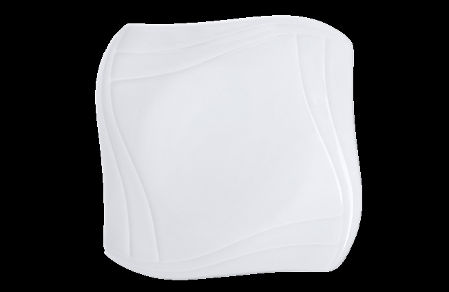 Assiette plate carré blanche de 27 cm de diamètre
A RENDRE LAVER ET ESSUYER