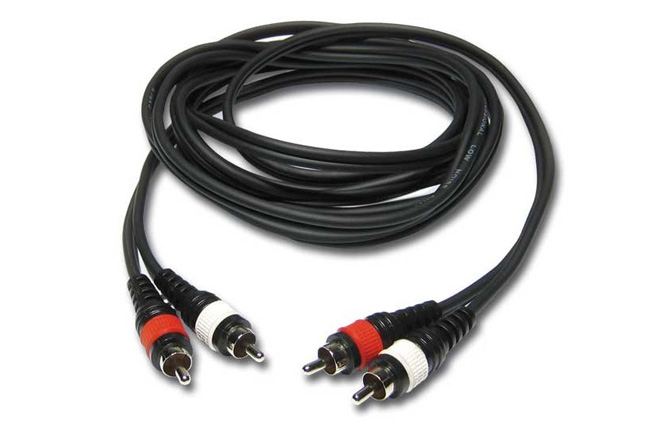 Cable RCA male vers RCA male 