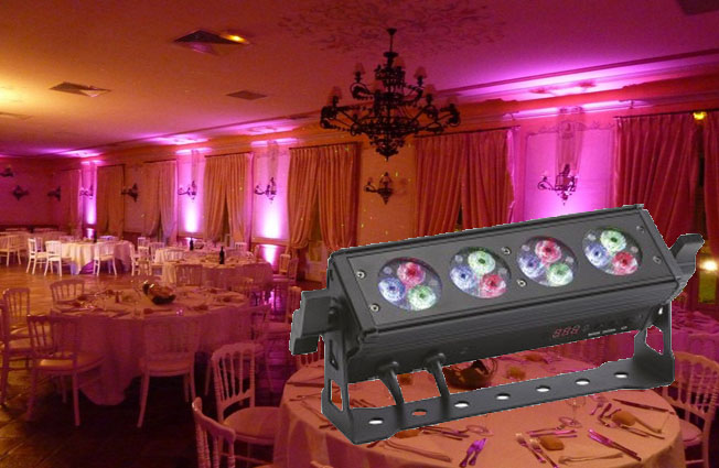 Projecteur led idéal pour crée des ambiances lumineuse tamisée dans vos salles lors de vos évènements.
Couleur réglable.